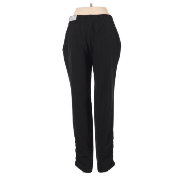 NWT Chico's Zenergy Textured Panel Ruched Ankle Jogger Pants Size‎ 4 (Chico's 0) - Picture 2 of 9